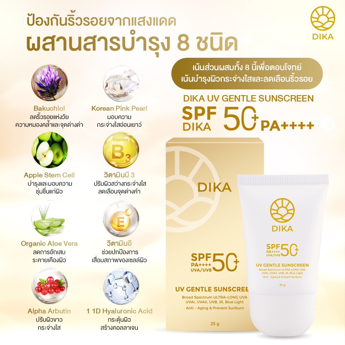 DIKA SUNSCREEN